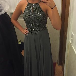 Old prom dress